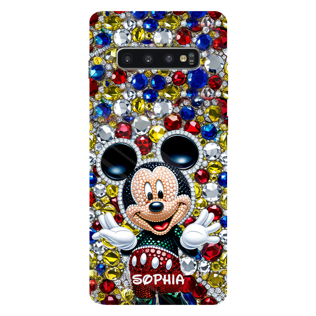 Magic World - Personalized Mouse Full Print Phone Case