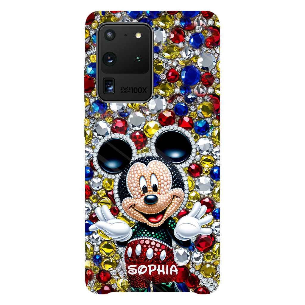 Magic World - Personalized Mouse Full Print Phone Case