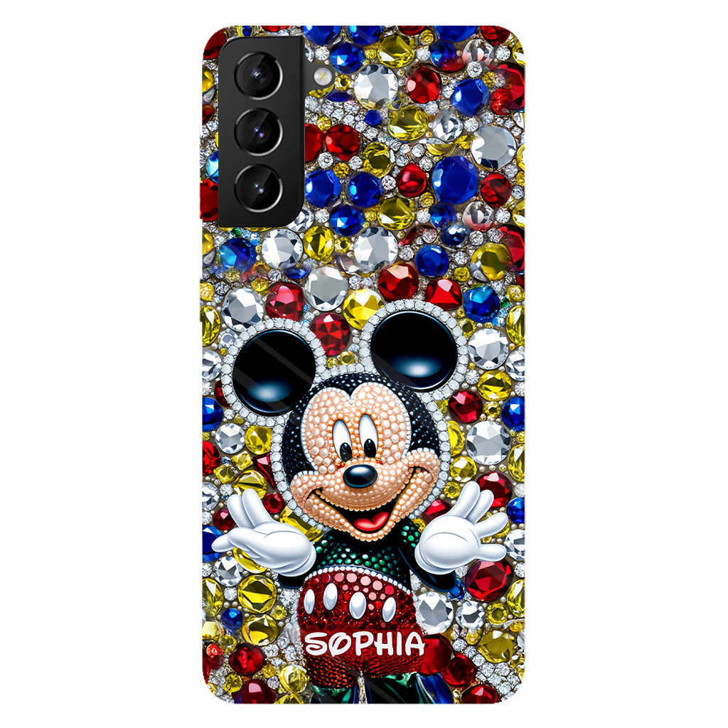 Magic World - Personalized Mouse Full Print Phone Case
