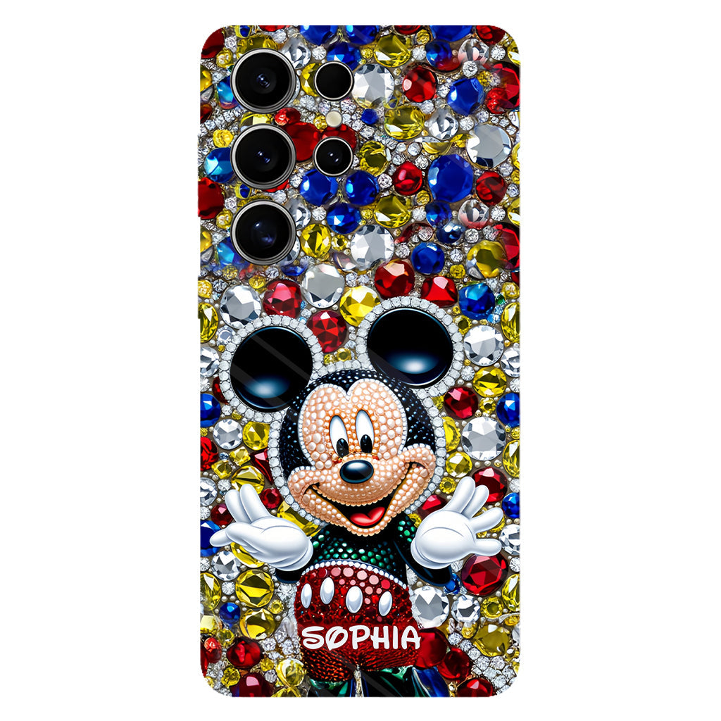 Magic World - Personalized Mouse Full Print Phone Case