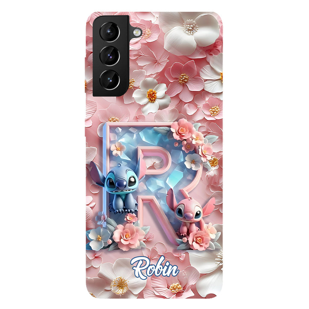 Ohana Letter - Personalized Ohana Full Print Phone Case