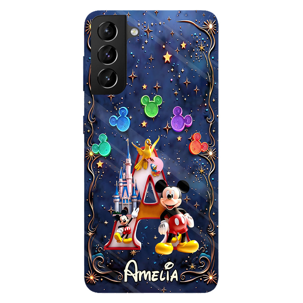 Magical Castle - Personalized Mouse Full Print Phone Case