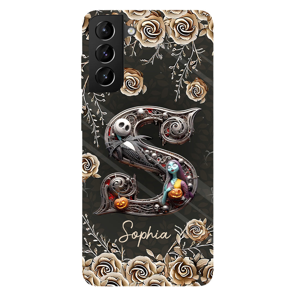 Nightmare Alphabet - Personalized Nightmare Full Print Phone Case