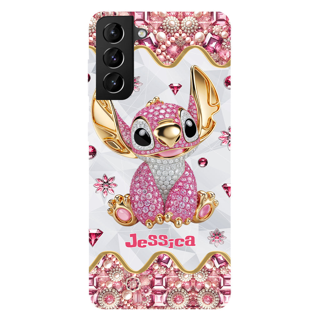 Blue Ohana - Personalized Ohana Full Print Phone Case