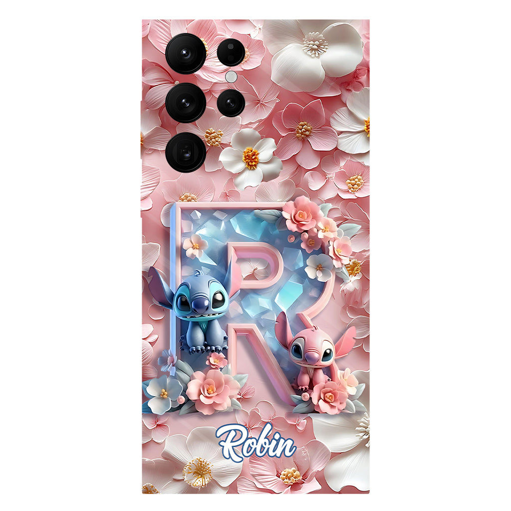 Ohana Letter - Personalized Ohana Full Print Phone Case