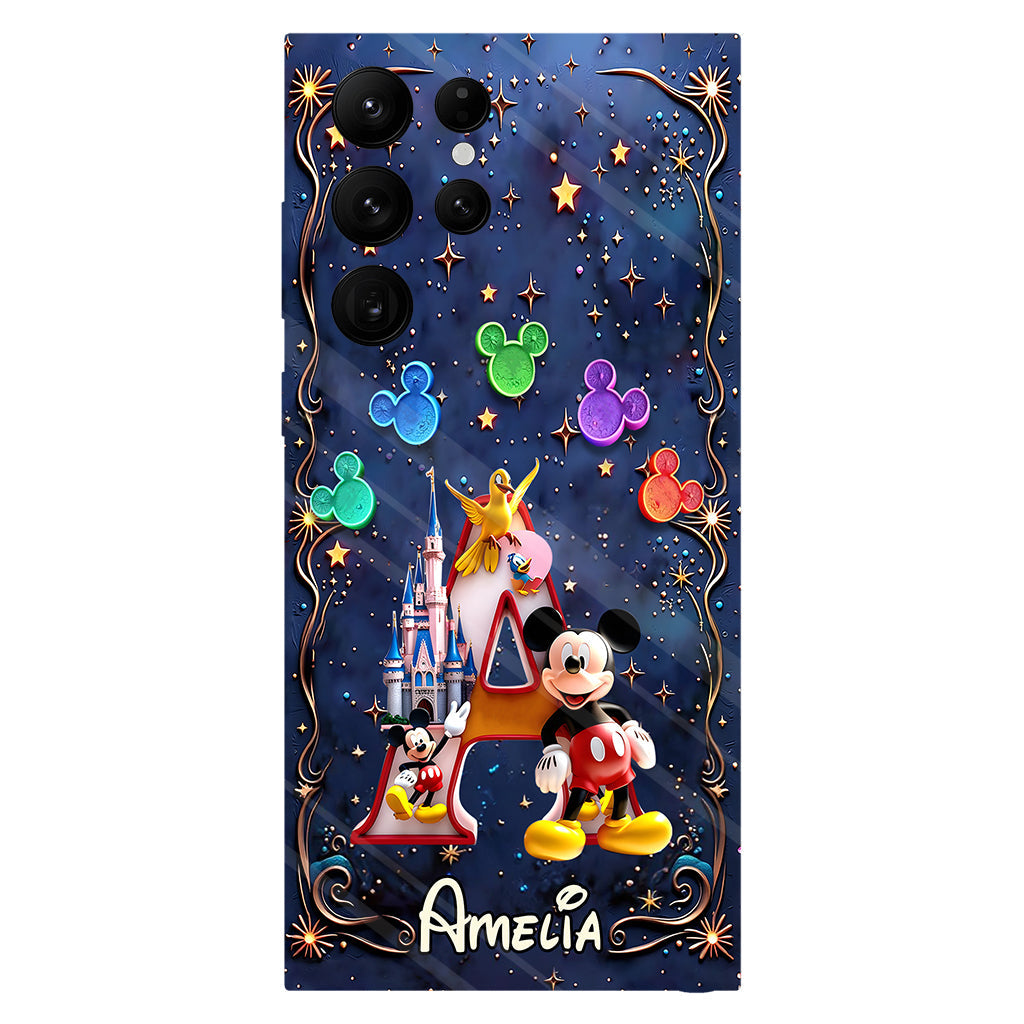 Magical Castle - Personalized Mouse Full Print Phone Case