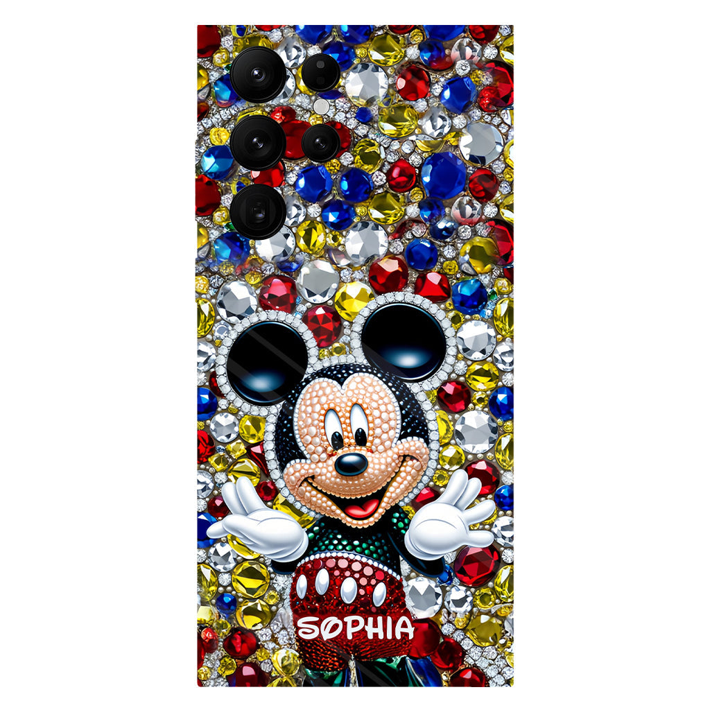 Magic World - Personalized Mouse Full Print Phone Case