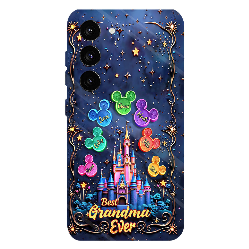 Best Grandma/ Mom Ever - Personalized Mouse Full Print Phone Case