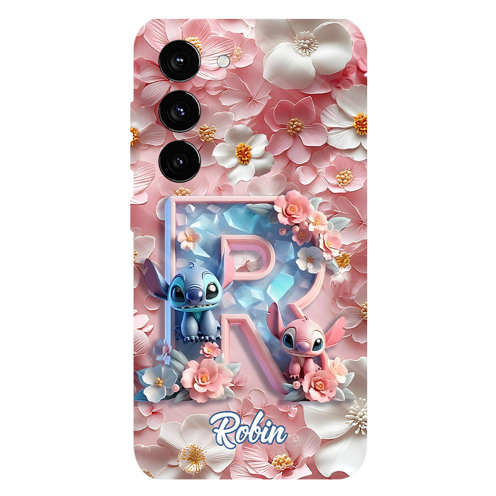 Ohana Letter - Personalized Ohana Full Print Phone Case