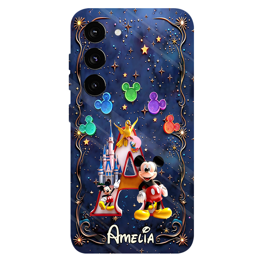 Magical Castle - Personalized Mouse Full Print Phone Case