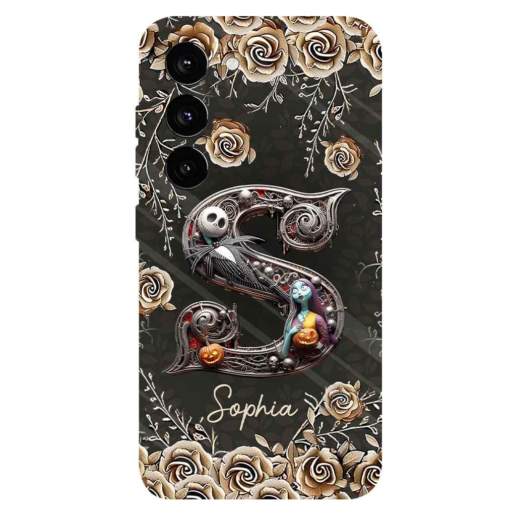 Nightmare Alphabet - Personalized Nightmare Full Print Phone Case