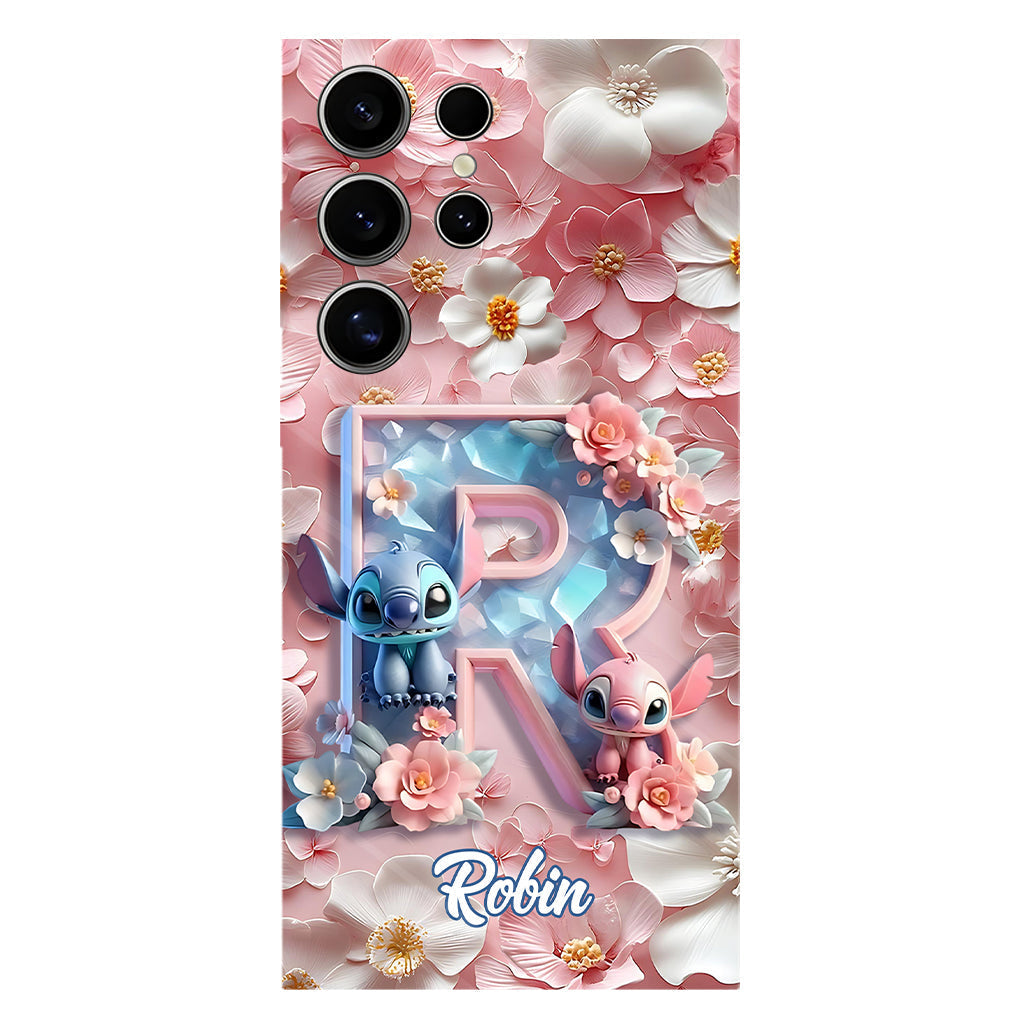 Ohana Letter - Personalized Ohana Full Print Phone Case