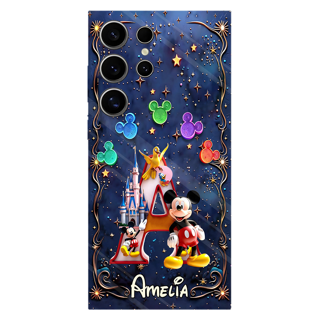 Magical Castle - Personalized Mouse Full Print Phone Case