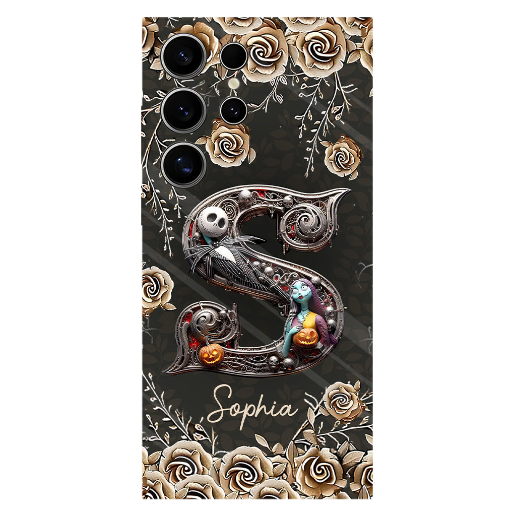 Nightmare Alphabet - Personalized Nightmare Full Print Phone Case