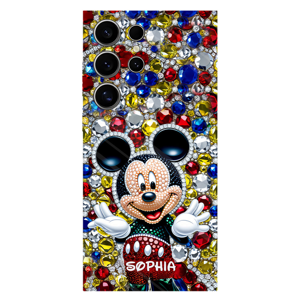Magic World - Personalized Mouse Full Print Phone Case