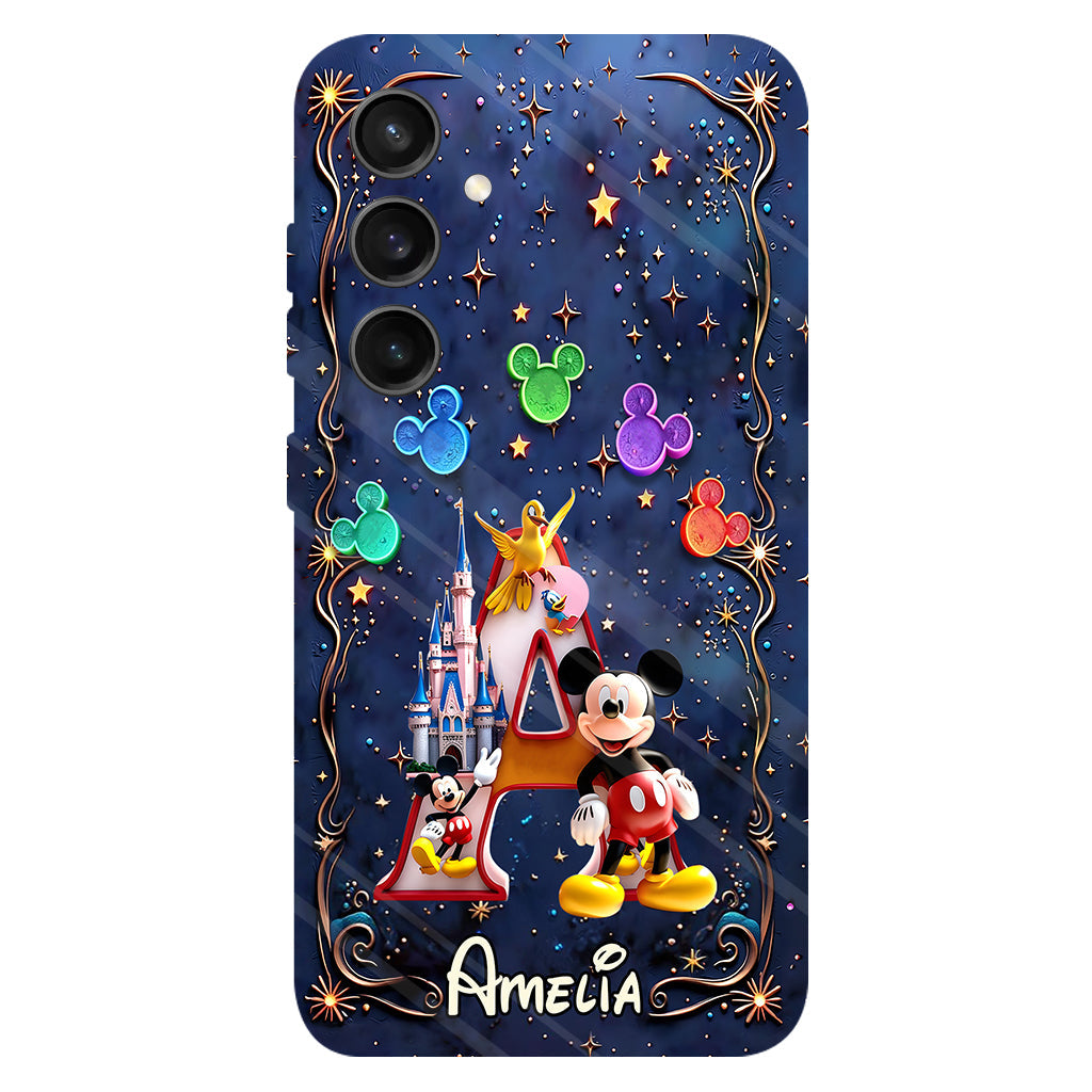 Magical Castle - Personalized Mouse Full Print Phone Case