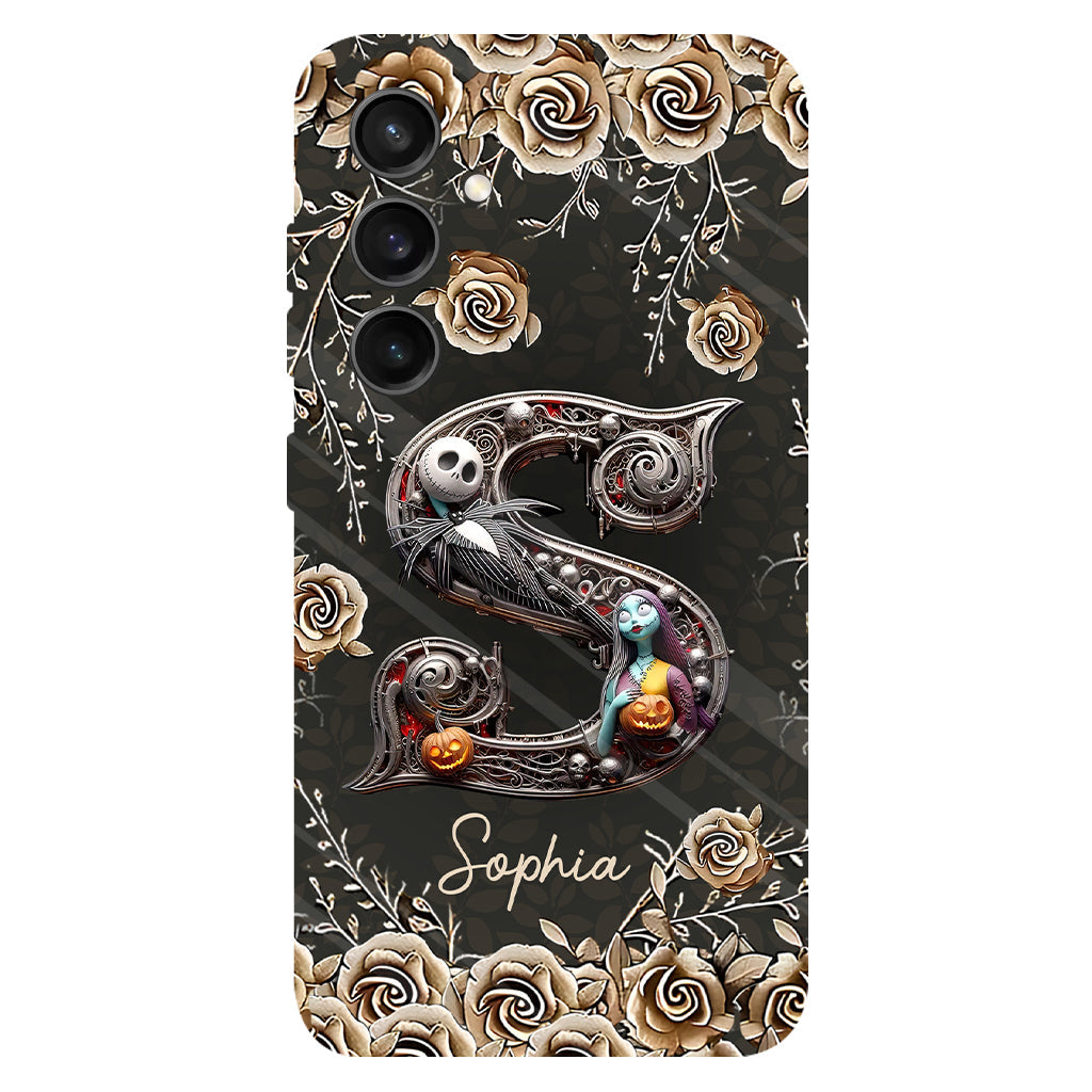 Nightmare Alphabet - Personalized Nightmare Full Print Phone Case
