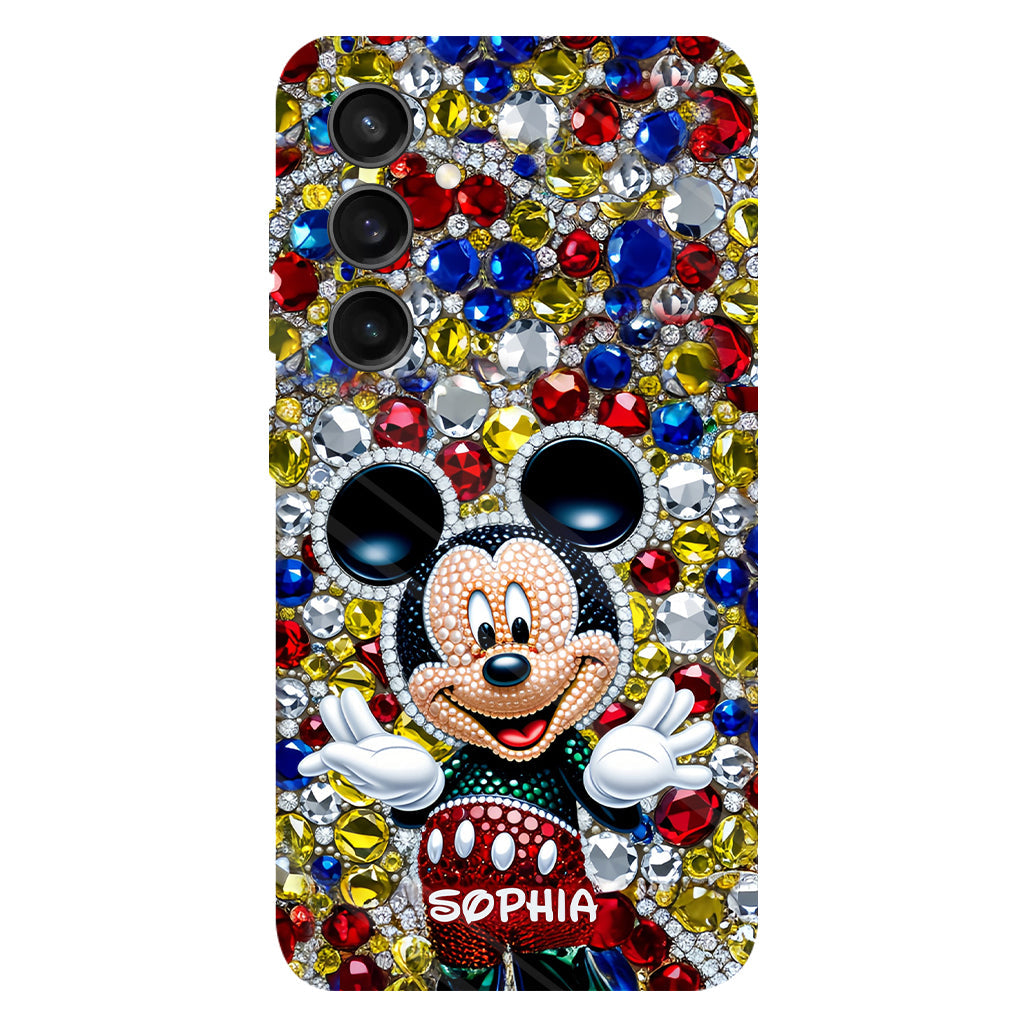 Magic World - Personalized Mouse Full Print Phone Case