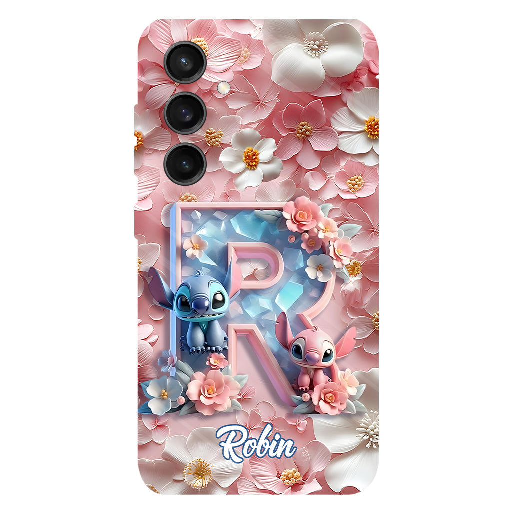 Ohana Letter - Personalized Ohana Full Print Phone Case