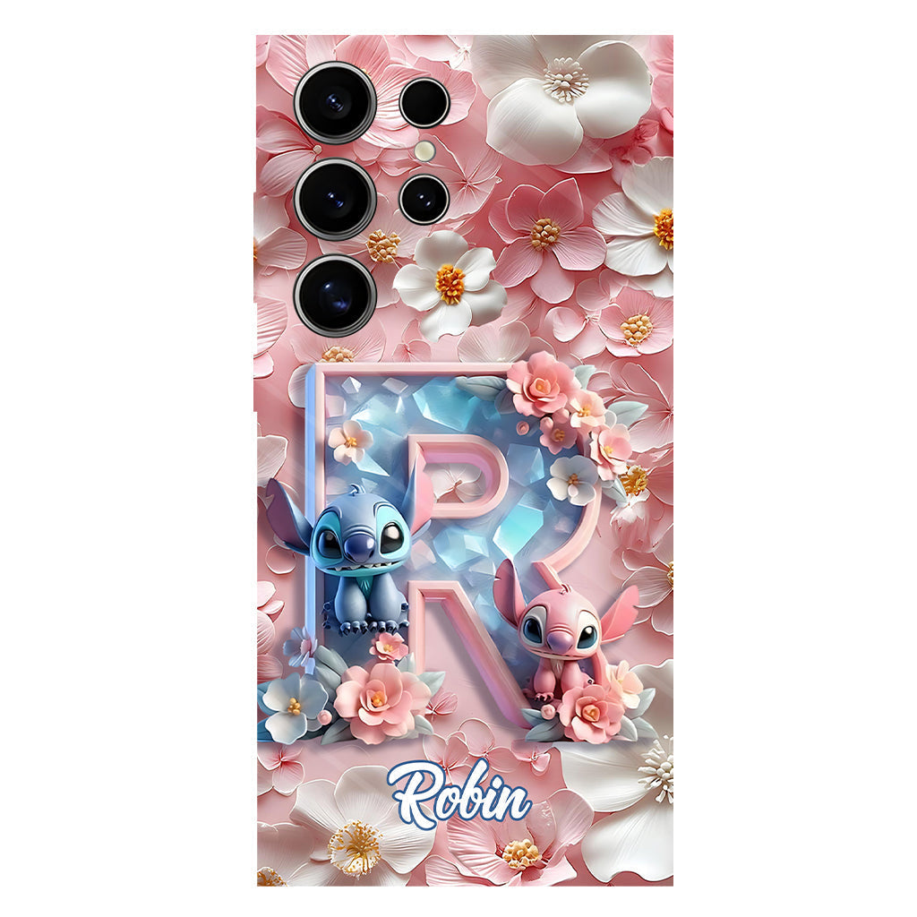 Ohana Letter - Personalized Ohana Full Print Phone Case