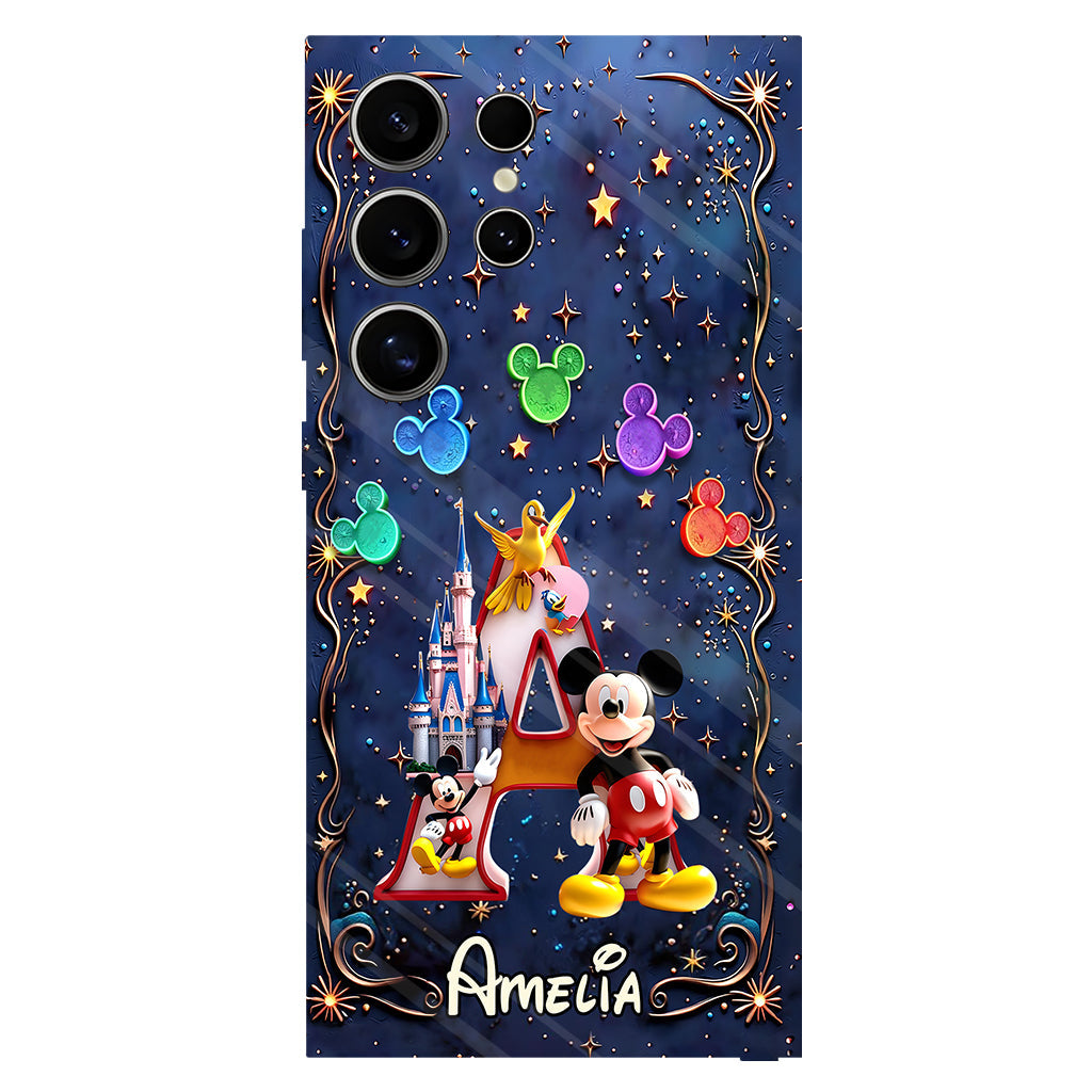 Magical Castle - Personalized Mouse Full Print Phone Case