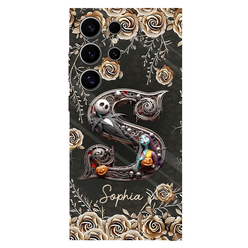 Nightmare Alphabet - Personalized Nightmare Full Print Phone Case