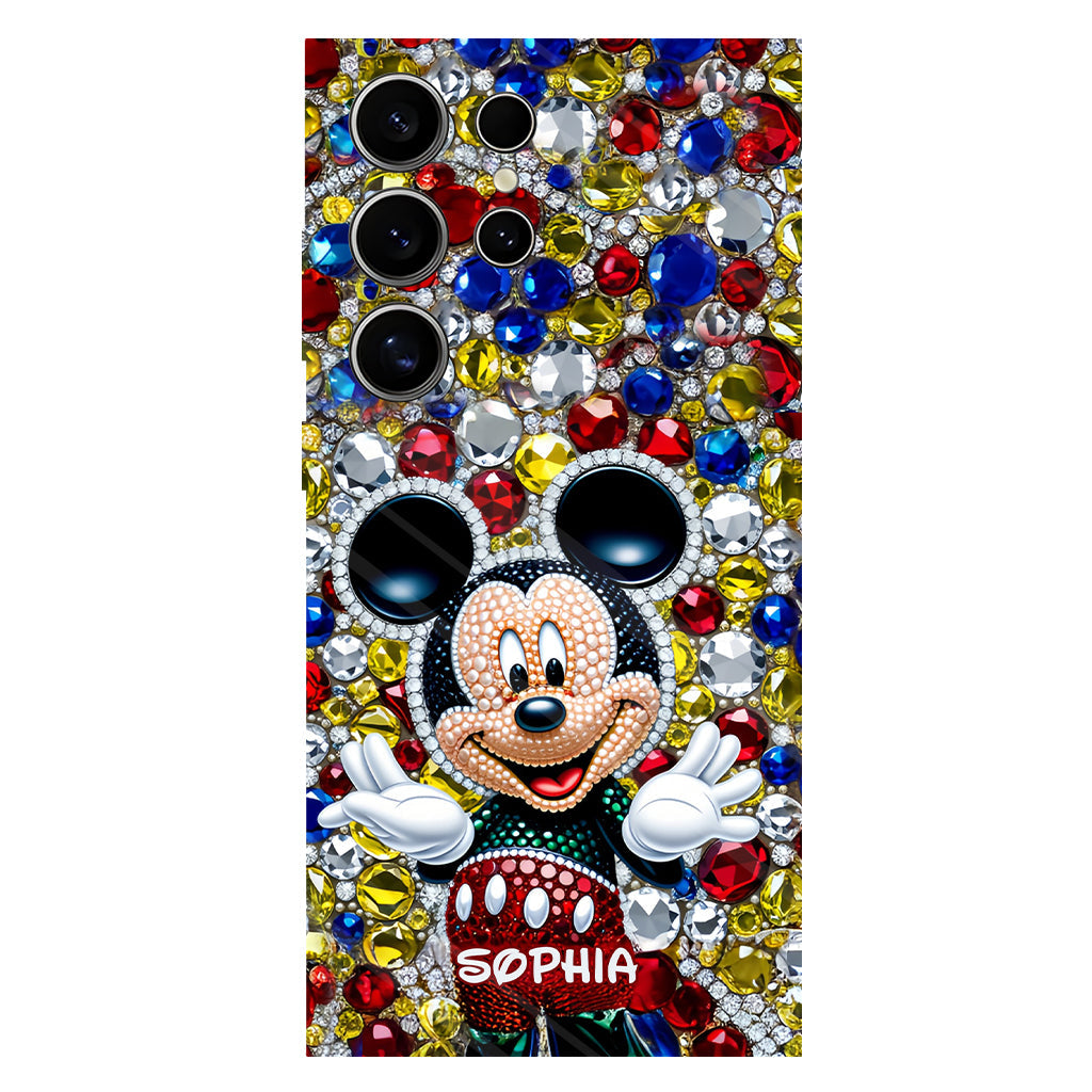 Magic World - Personalized Mouse Full Print Phone Case
