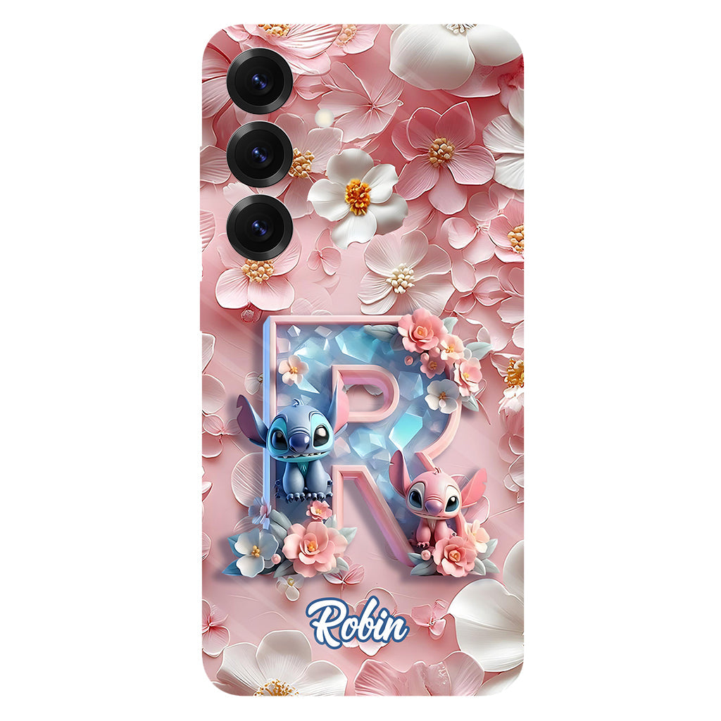 Ohana Letter - Personalized Ohana Full Print Phone Case