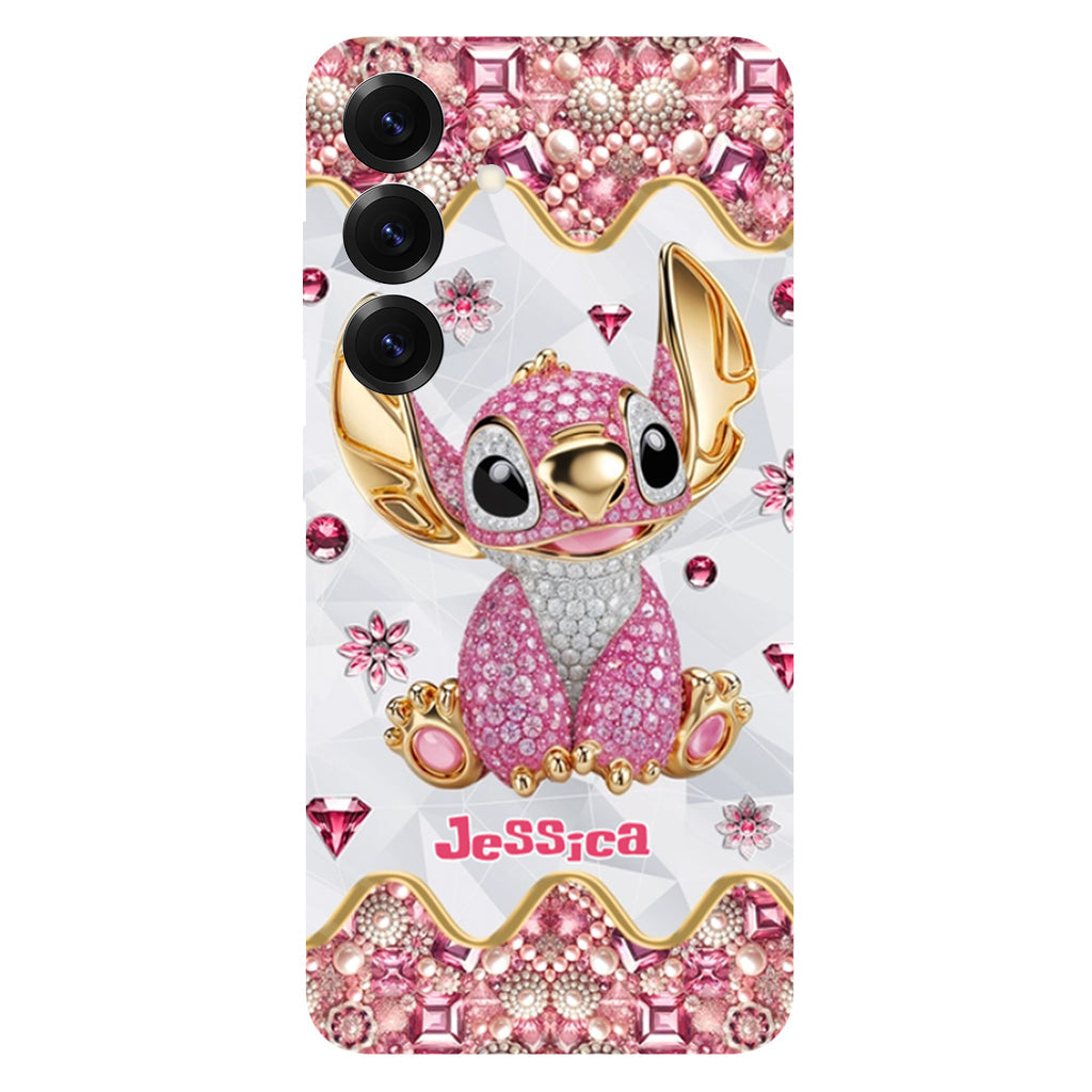 Blue Ohana - Personalized Ohana Full Print Phone Case