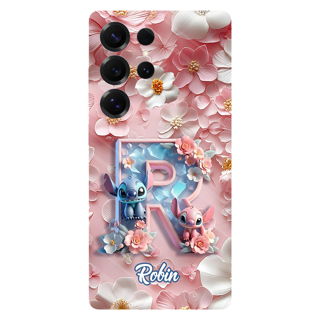 Ohana Letter - Personalized Ohana Full Print Phone Case