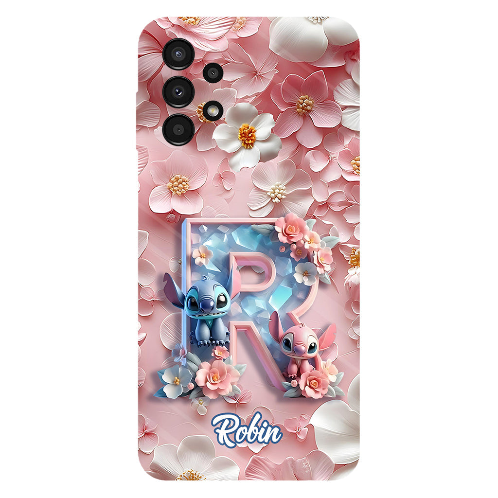 Ohana Letter - Personalized Ohana Full Print Phone Case
