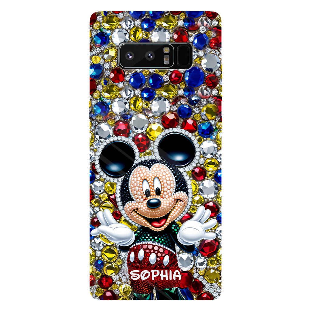 Magic World - Personalized Mouse Full Print Phone Case