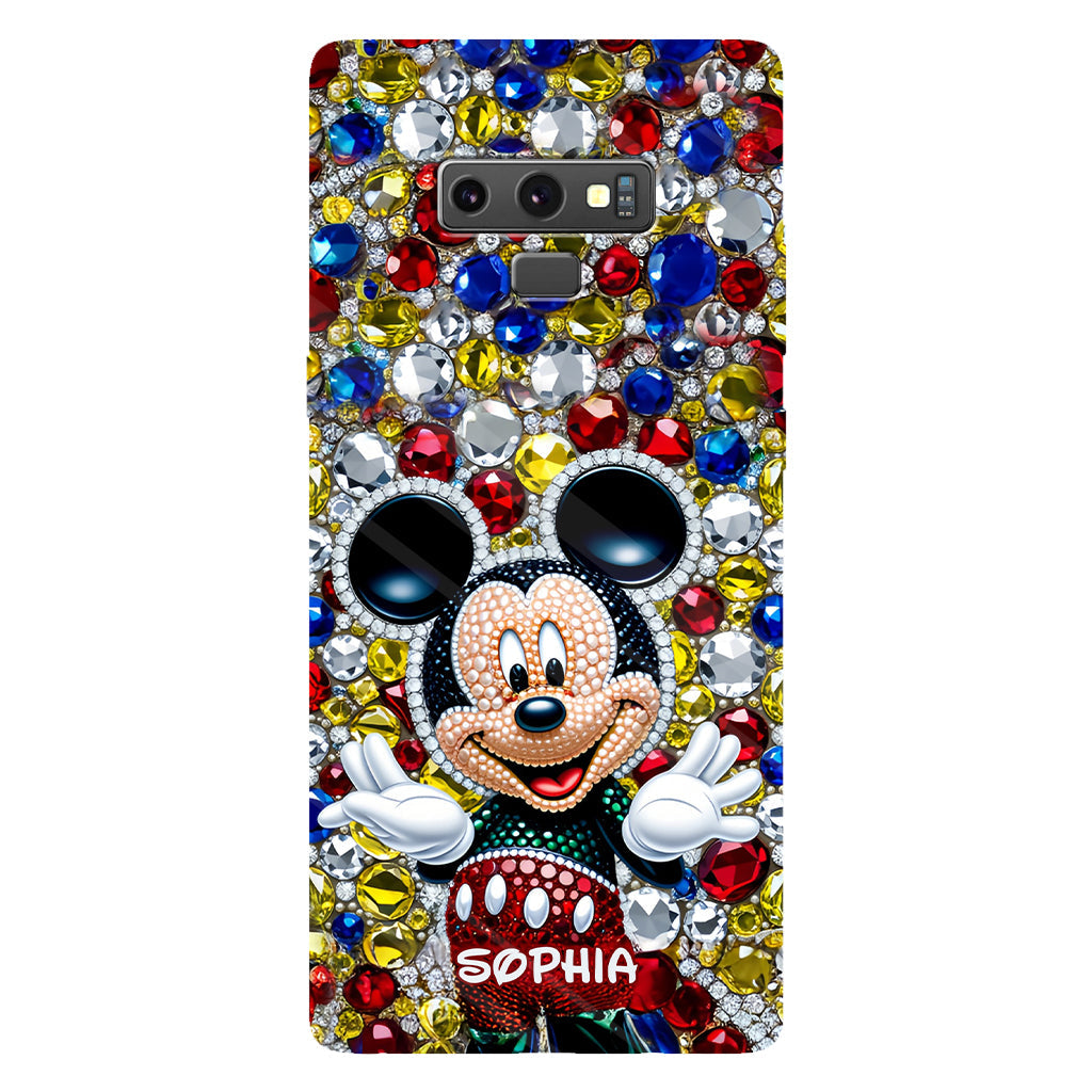Magic World - Personalized Mouse Full Print Phone Case