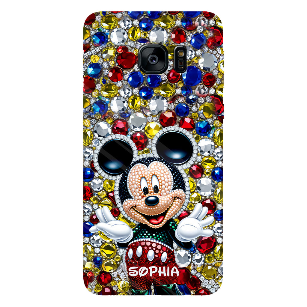 Magic World - Personalized Mouse Full Print Phone Case