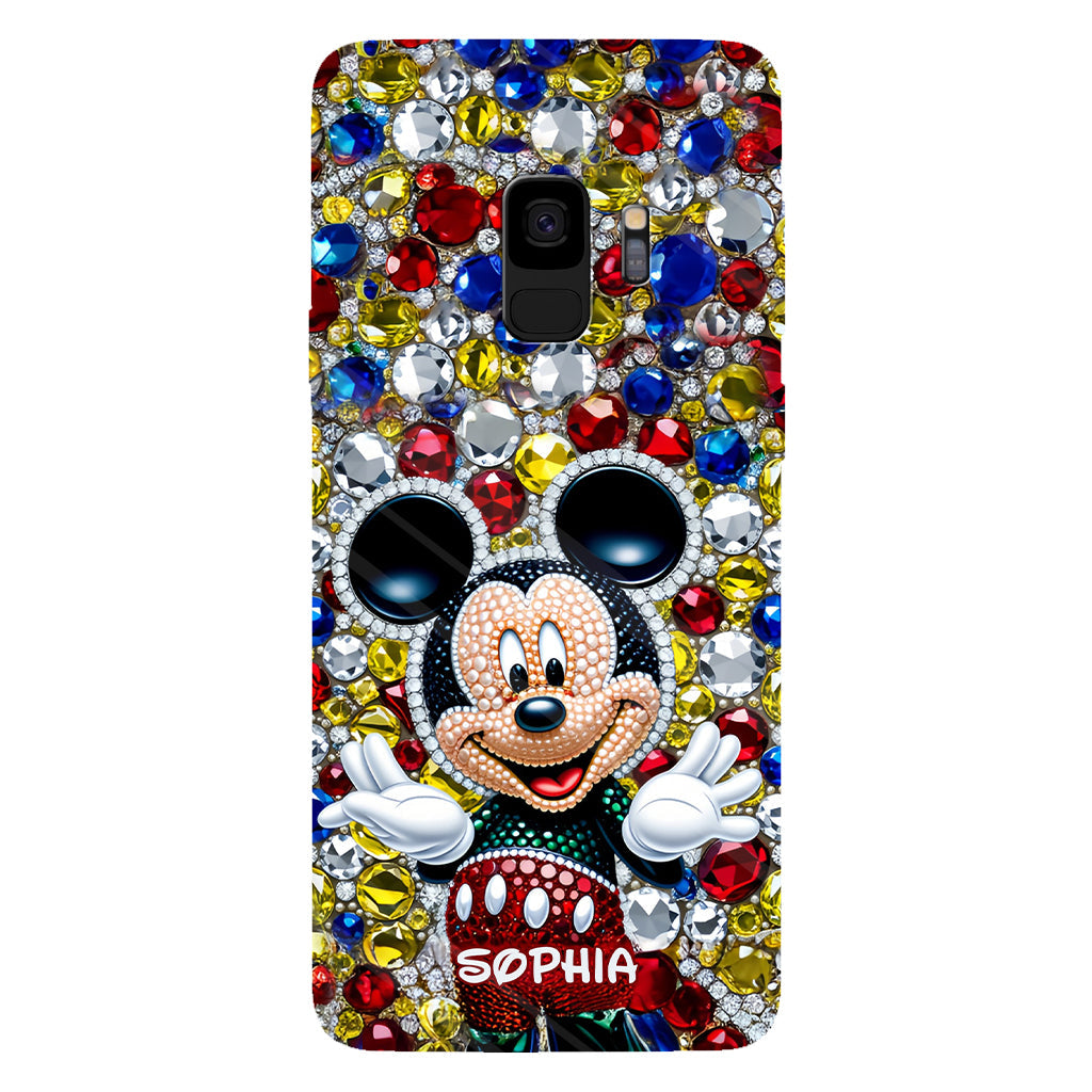 Magic World - Personalized Mouse Full Print Phone Case