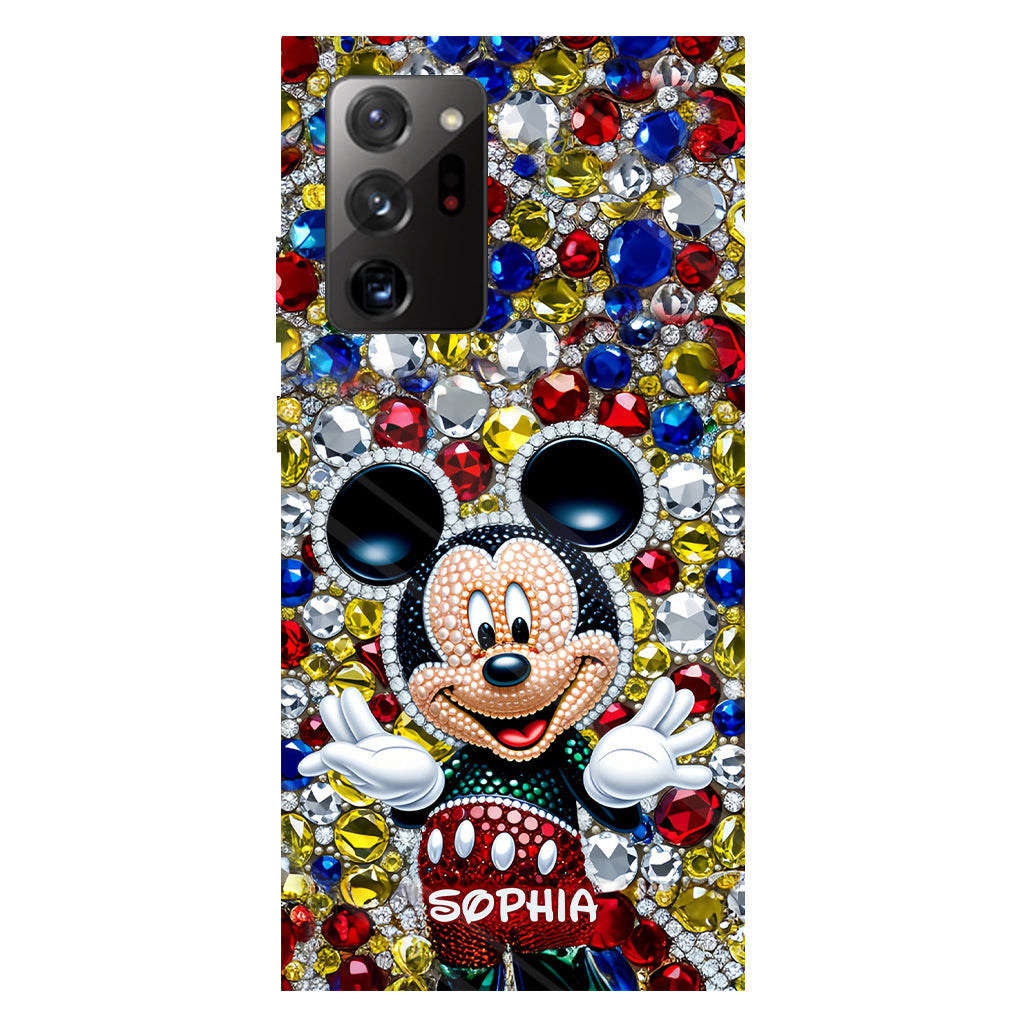 Magic World - Personalized Mouse Full Print Phone Case