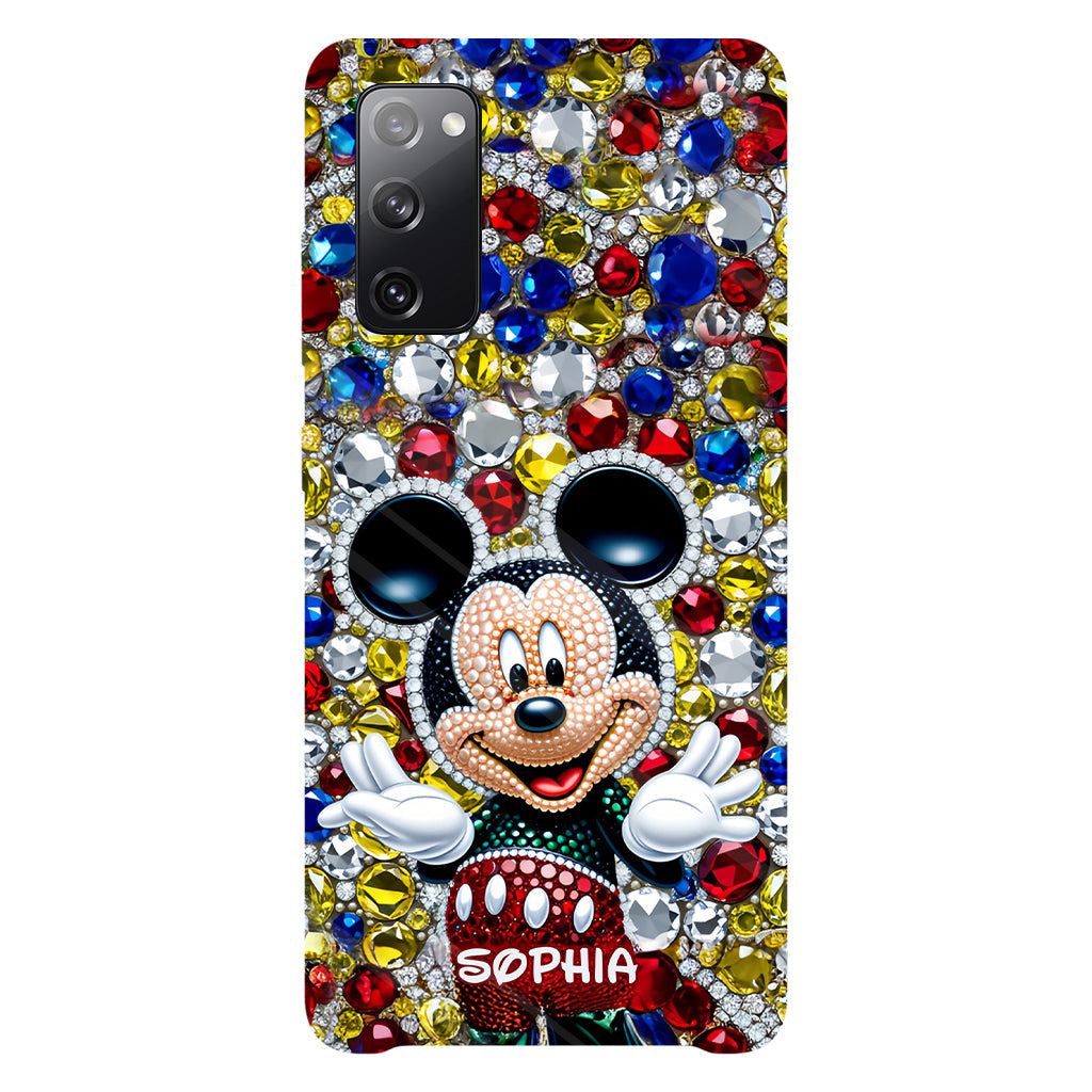 Magic World - Personalized Mouse Full Print Phone Case