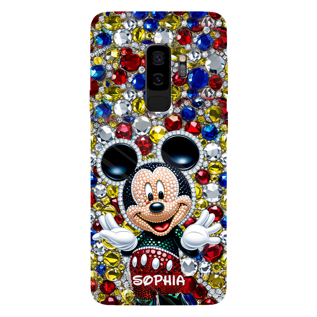 Magic World - Personalized Mouse Full Print Phone Case