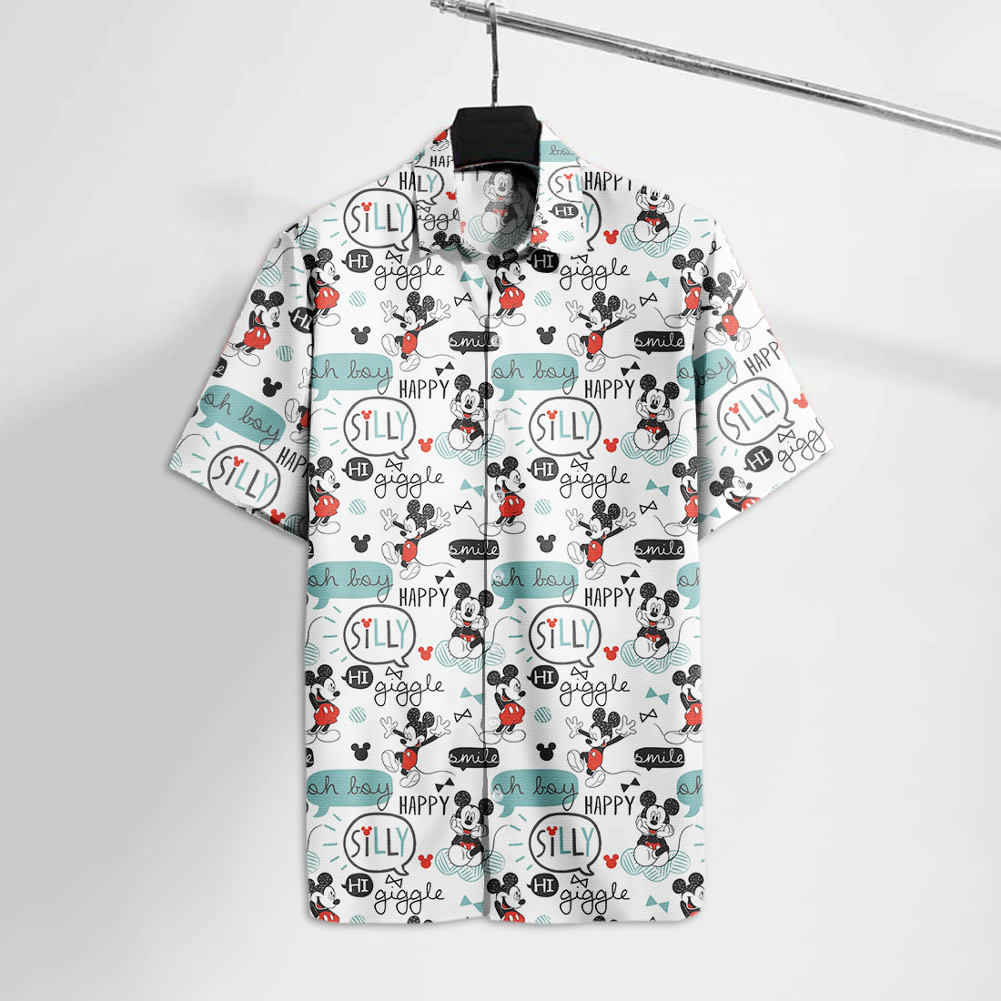 Oh Boy - Mouse Hawaiian Shirt 0523