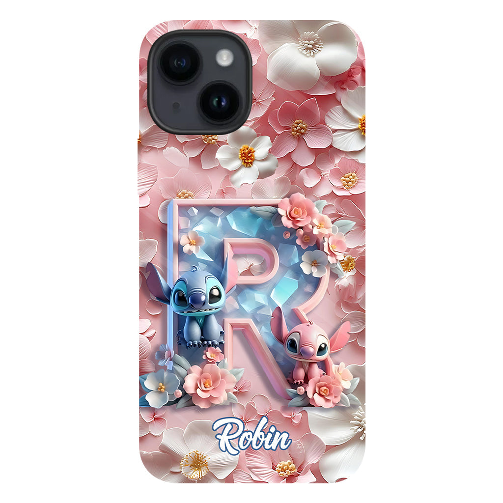 Ohana Letter - Personalized Ohana Full Print Phone Case