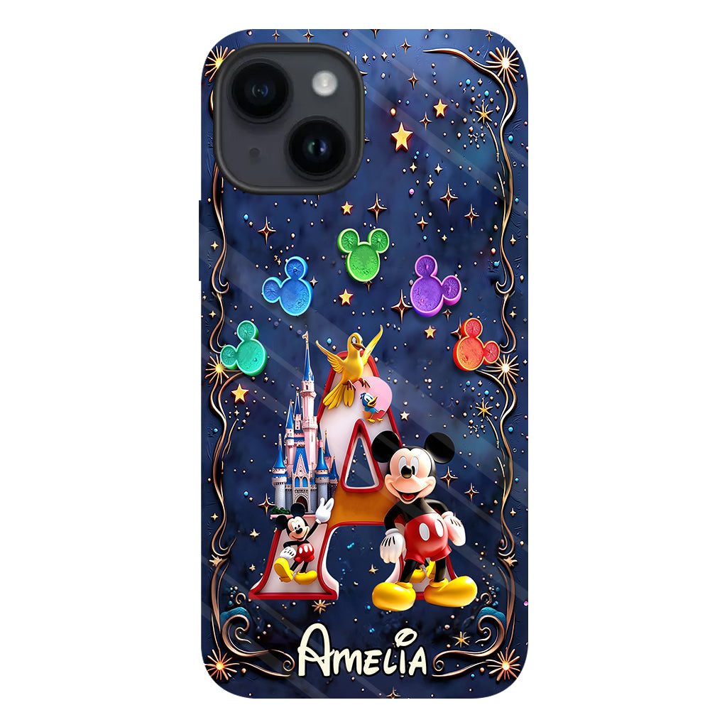 Magical Castle - Personalized Mouse Full Print Phone Case