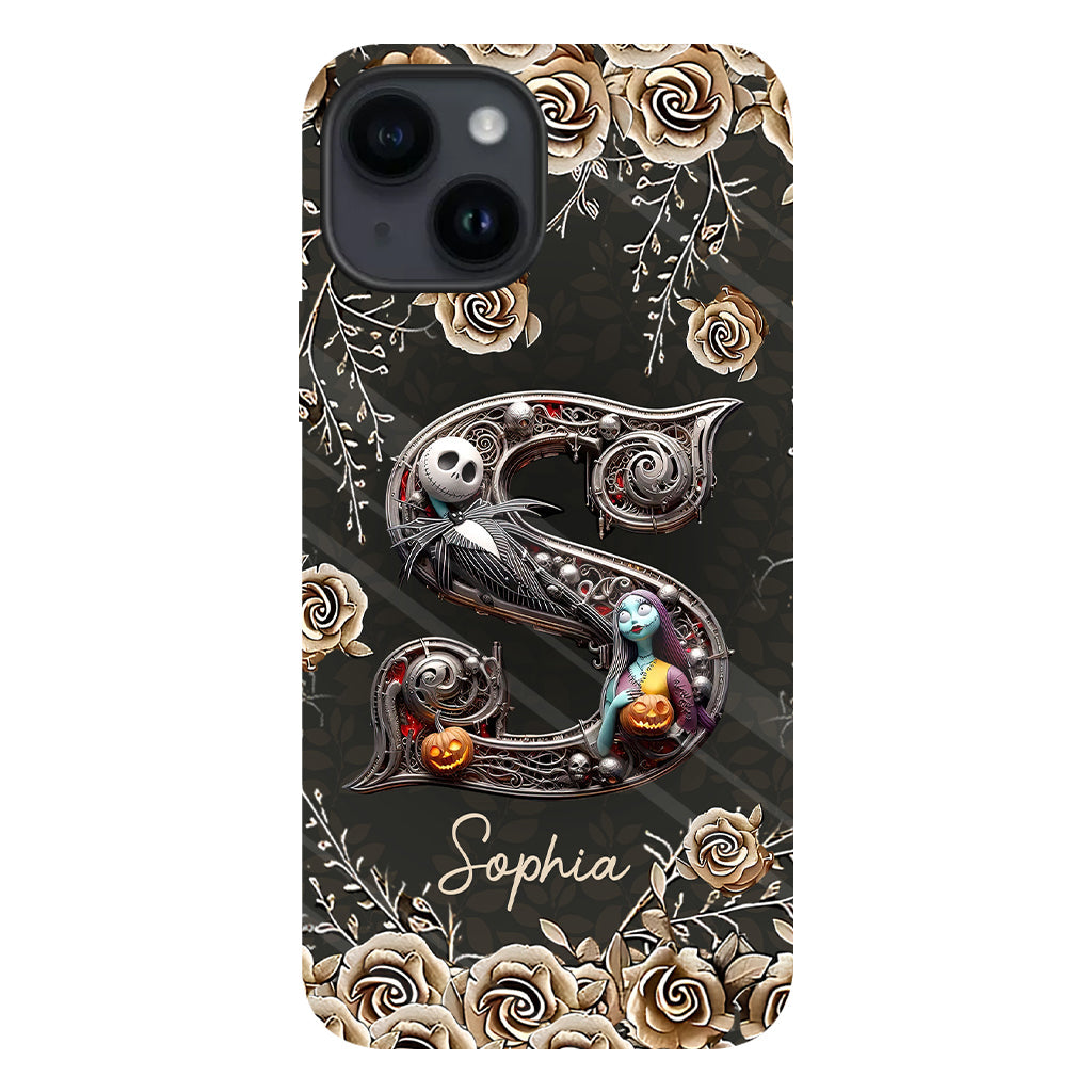 Nightmare Alphabet - Personalized Nightmare Full Print Phone Case