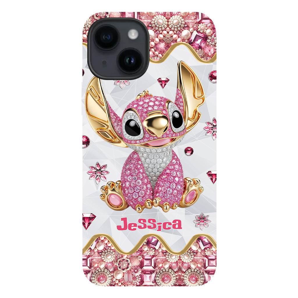 Blue Ohana - Personalized Ohana Full Print Phone Case