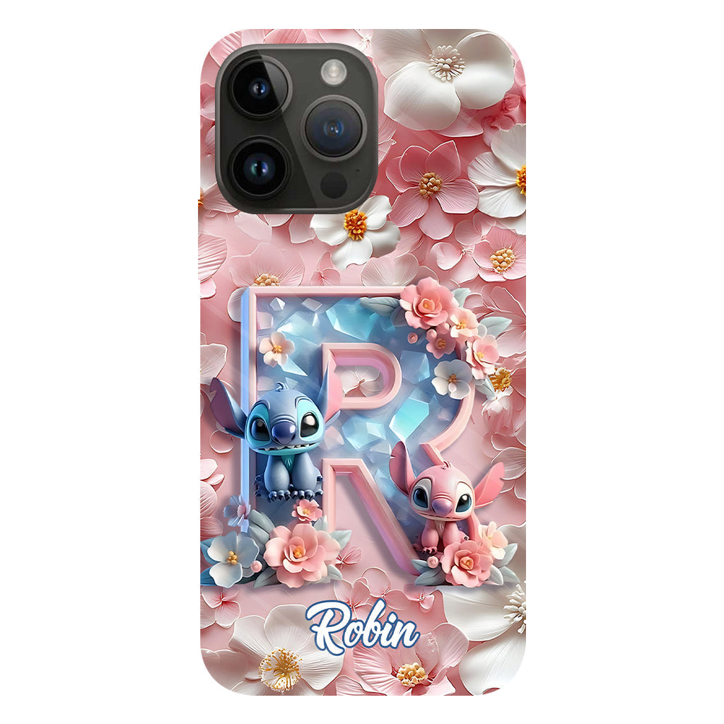 Ohana Letter - Personalized Ohana Full Print Phone Case