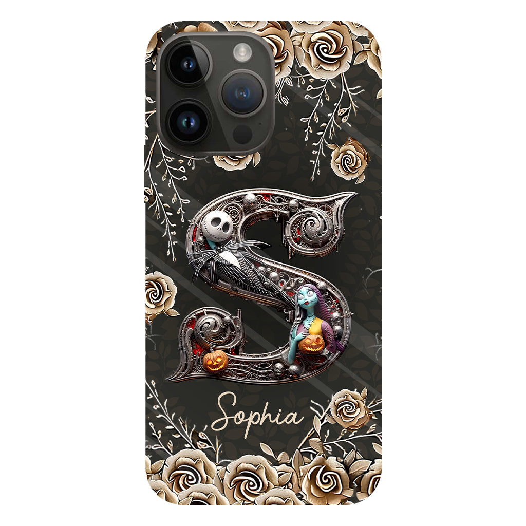 Nightmare Alphabet - Personalized Nightmare Full Print Phone Case