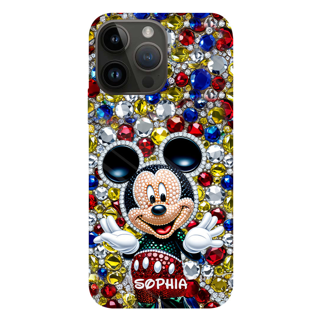 Magic World - Personalized Mouse Full Print Phone Case
