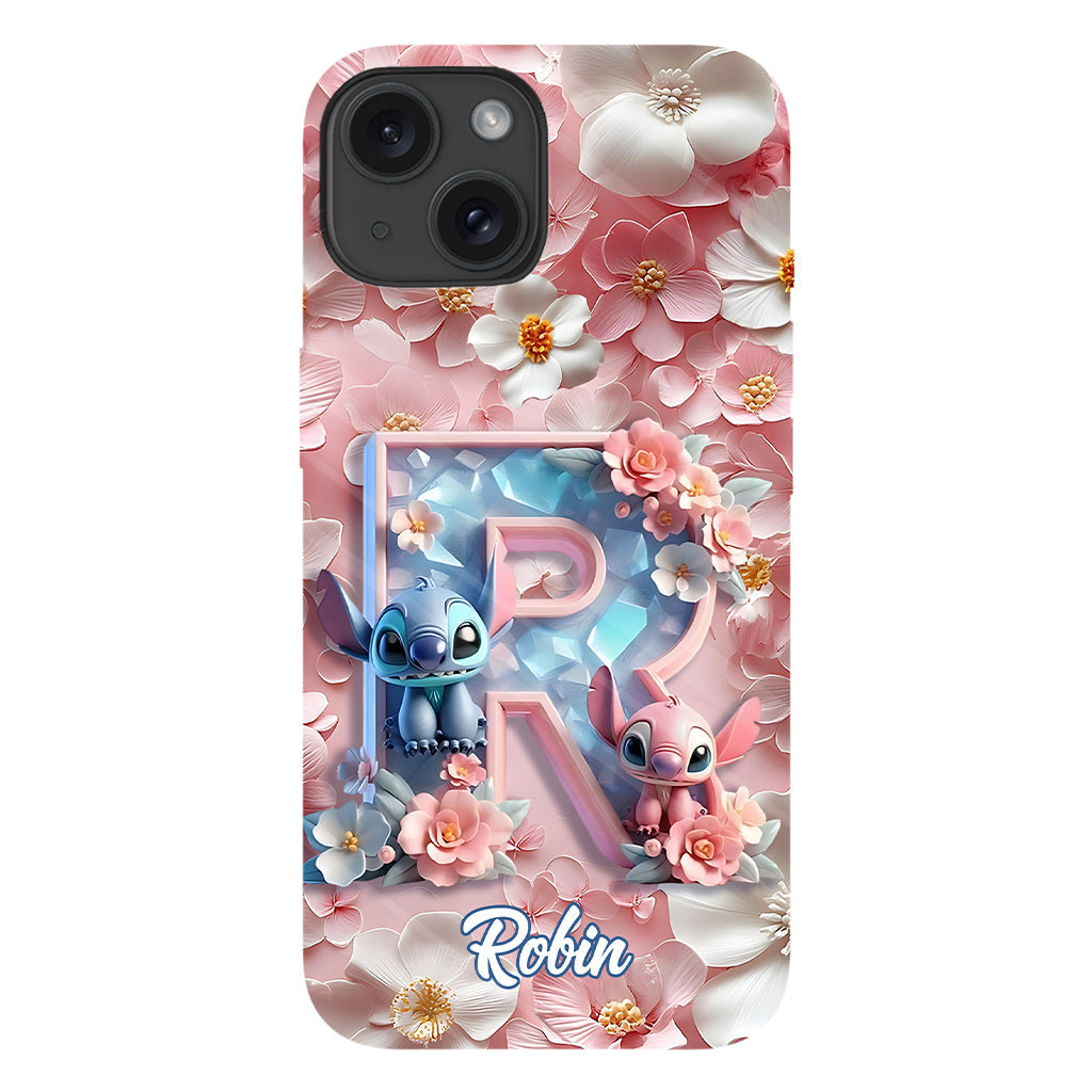 Ohana Letter - Personalized Ohana Full Print Phone Case