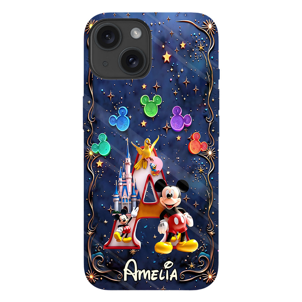 Magical Castle - Personalized Mouse Full Print Phone Case