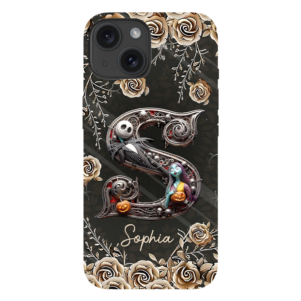 Nightmare Alphabet - Personalized Nightmare Full Print Phone Case