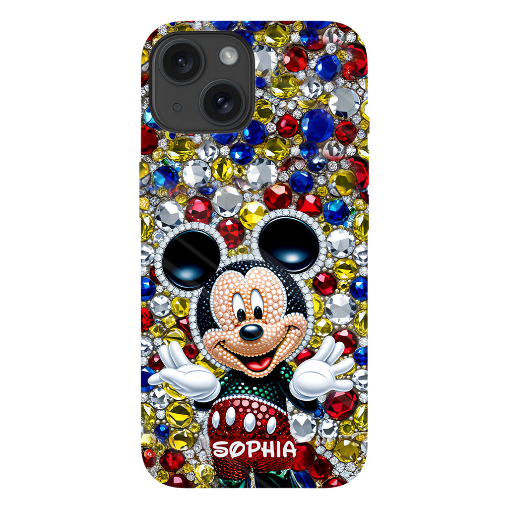 Magic World - Personalized Mouse Full Print Phone Case